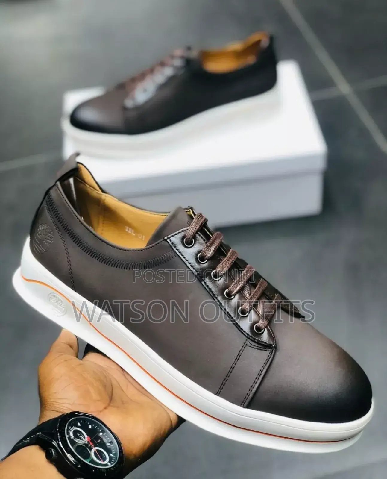 Smooth Timberland Shoes
