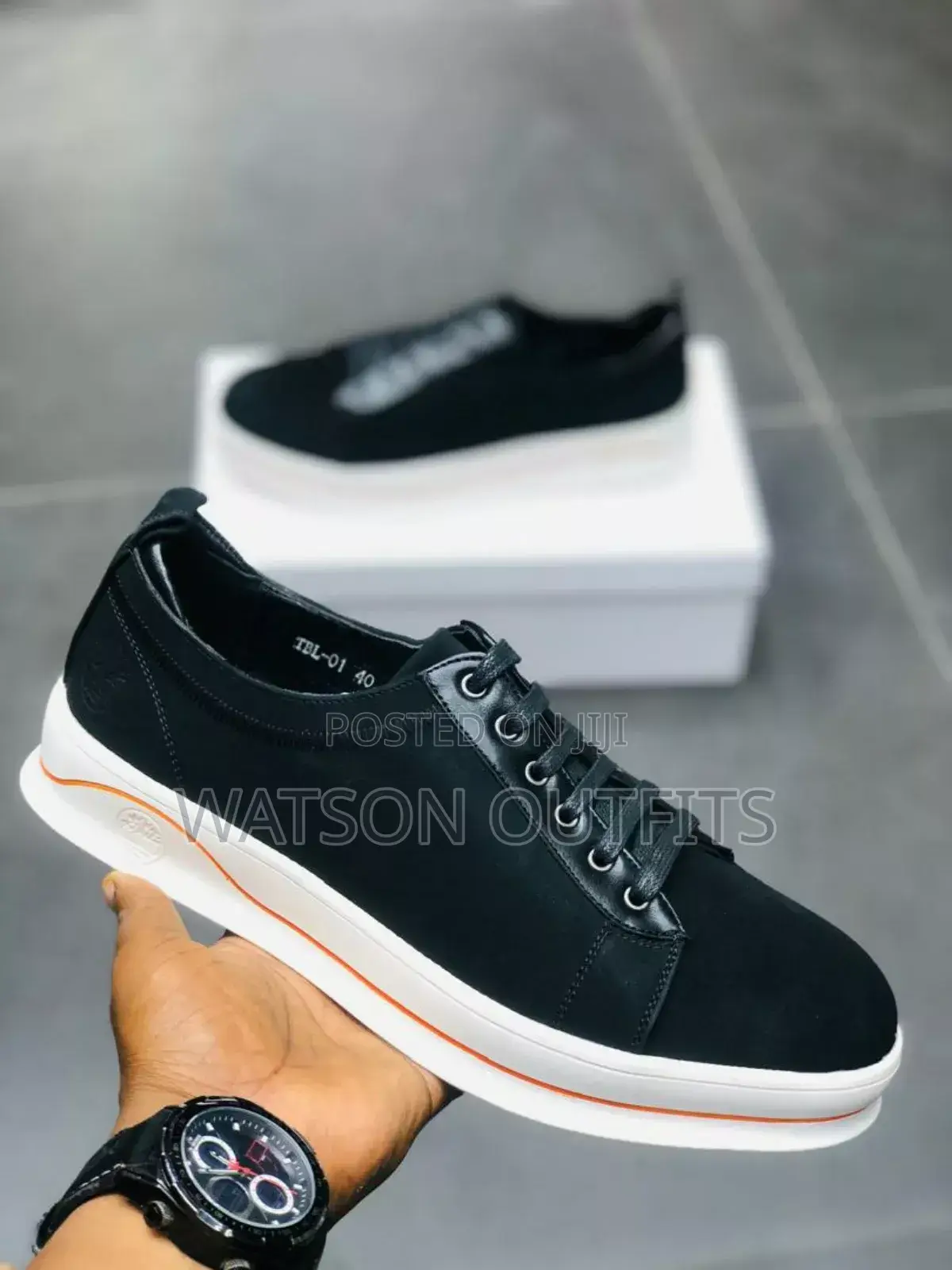 Smooth Timberland Shoes