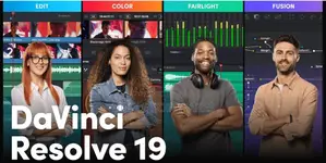 Davinci Resolve Studio 19 + Fusion Studio 19
