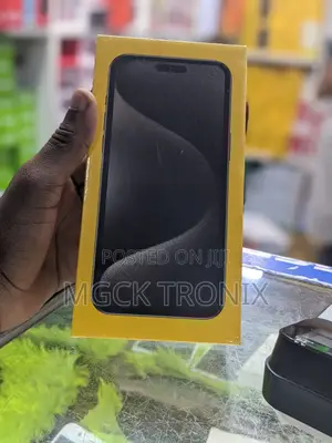 New Apple iPhone 15 Pro Max 1 TB Gray