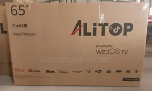 Alitop 65 Inches Smart Uhd Tv Webos
