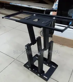 TV Wall Mount Bracket Double Arms Rotate 120 Angle 40-80inch