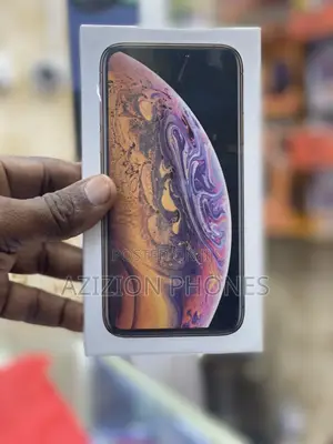 New Apple iPhone XS 64 GB Gold