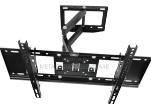 TV Wall Mount Bracket Single Arm Rotate 180 Angle 25-55inch