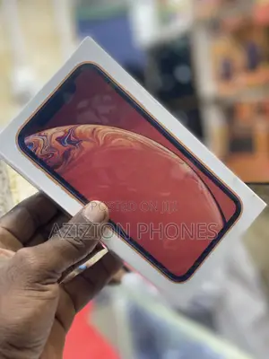 New Apple iPhone XR 64 GB Bronze