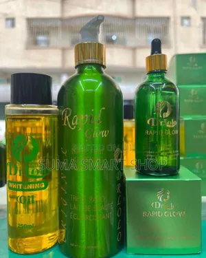 RAPID GLOW Whitening Set .