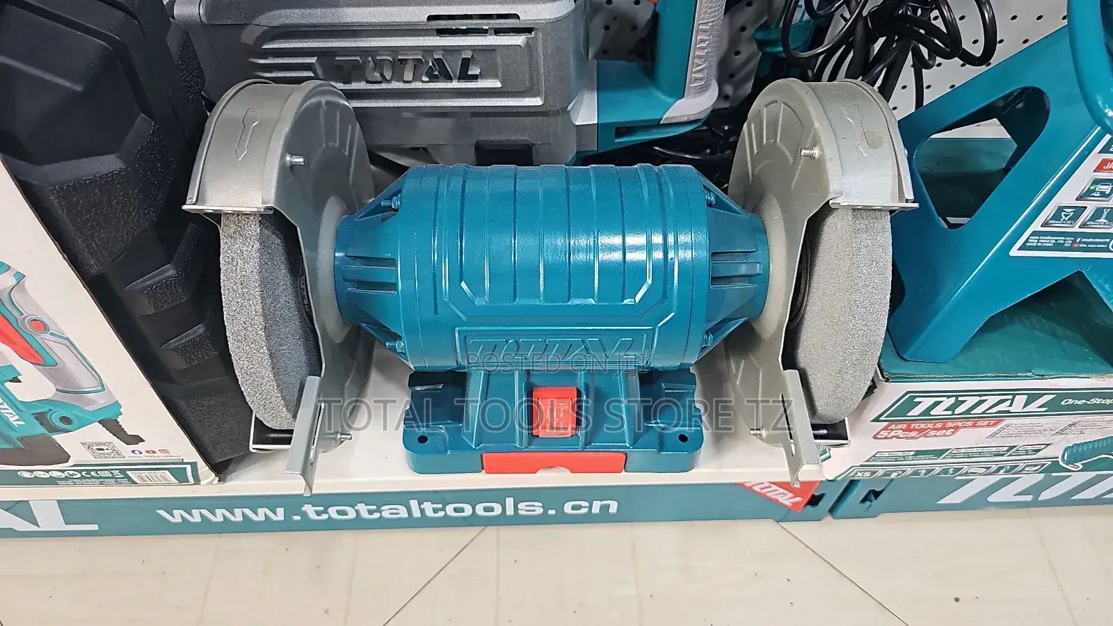 Total Bench Vice 8" 350W