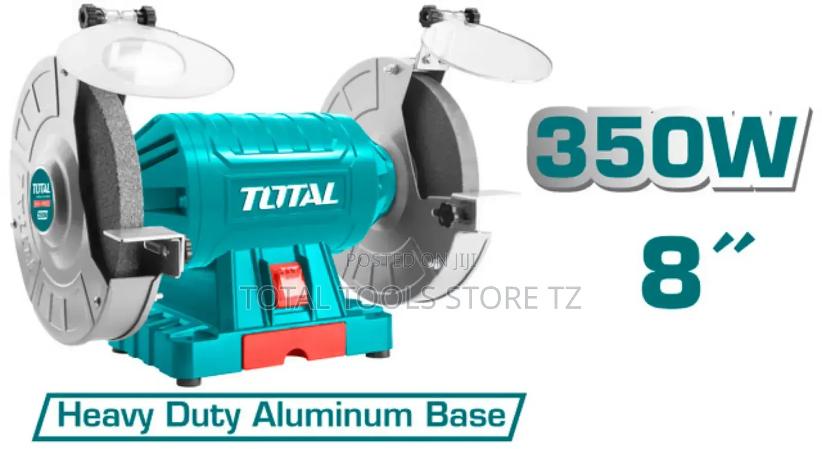 Total Bench Vice 8" 350W