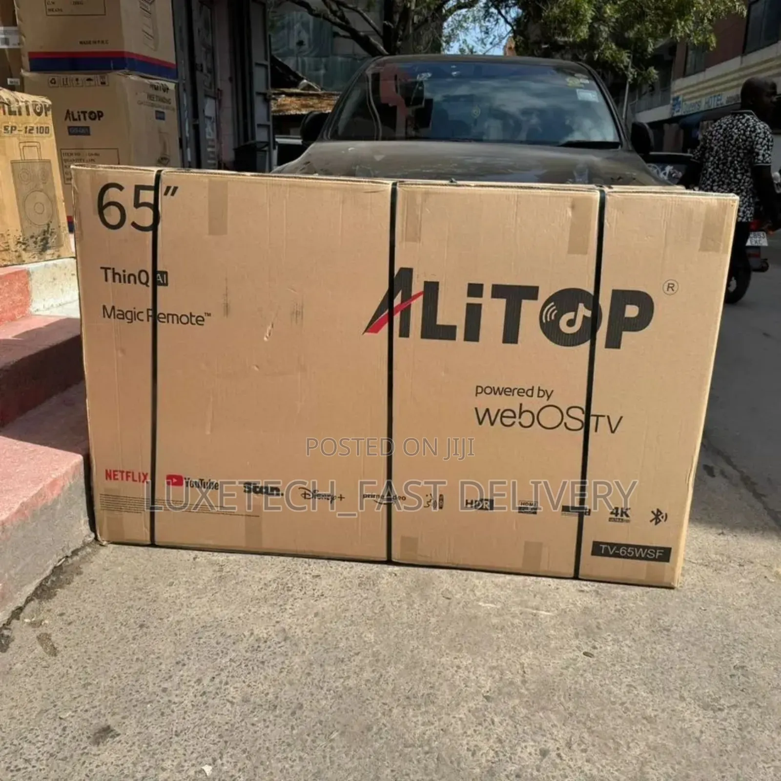 Alitop 65 Inches Smart Uhd Tv Webos