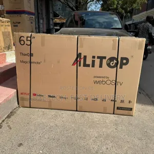Alitop 65 Inches Smart Uhd Tv Webos