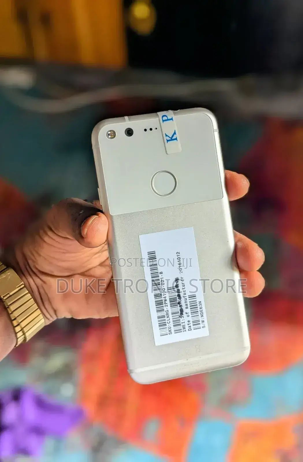 New Google Pixel 32 GB White