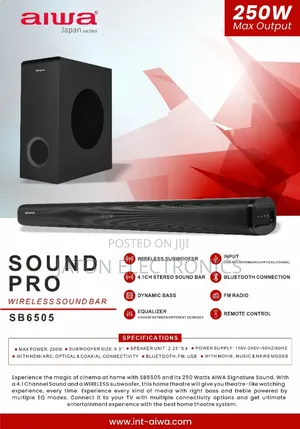Aiwa Soundbar 250w