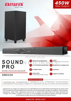Aiwa Soundbar 450w