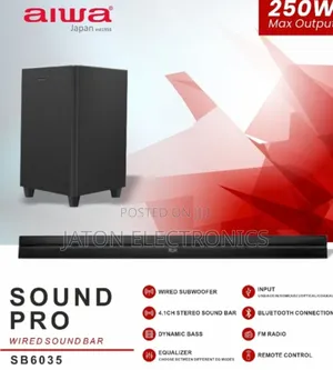Aiwa Soundbar 250w