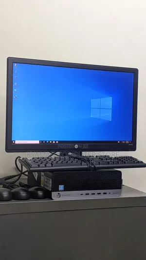 Desktop Computer HP ProDesk 600 G4 8GB Intel Pentium SSD 256GB