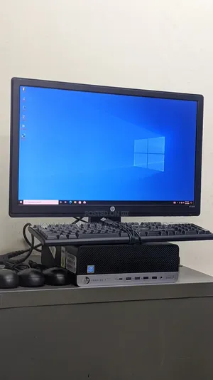 Desktop Computer HP ProDesk 600 G4 8GB Intel Pentium SSD 256GB