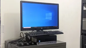 Desktop Computer HP ProDesk 600 G4 8GB Intel Pentium SSD 256GB