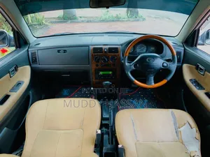 Toyota Duet 2002 Silver