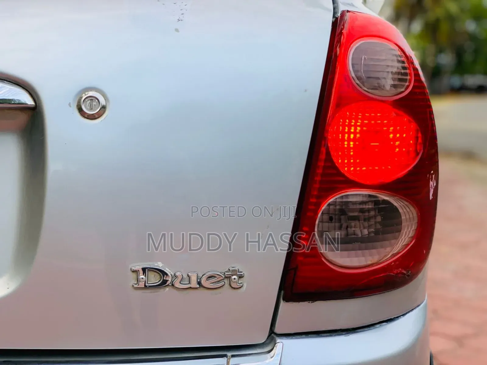 Toyota Duet 2002 Silver