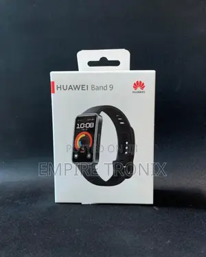 Huawei Band 9 Smartwatch - Black