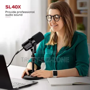 FDUCE Sl40x USB/ XLR Daymanic Microphone