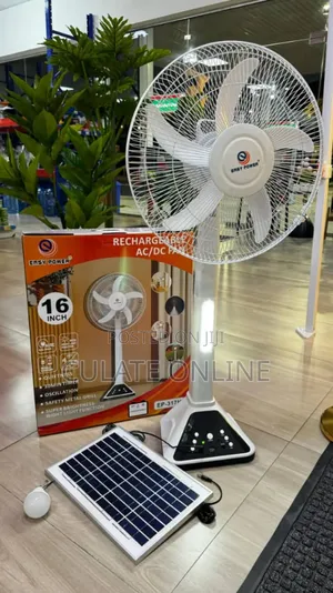 16" Rechargeable Fan