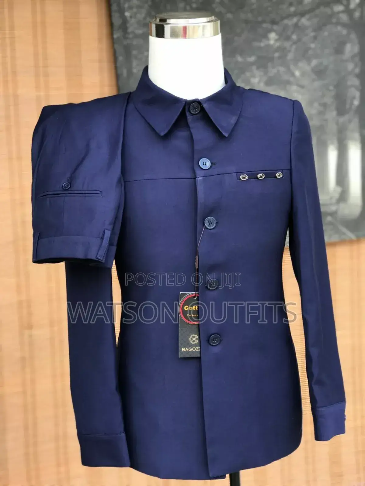 Abby Kaunda Suits