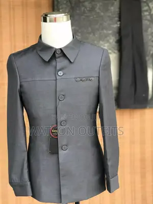 Abby Kaunda Suits