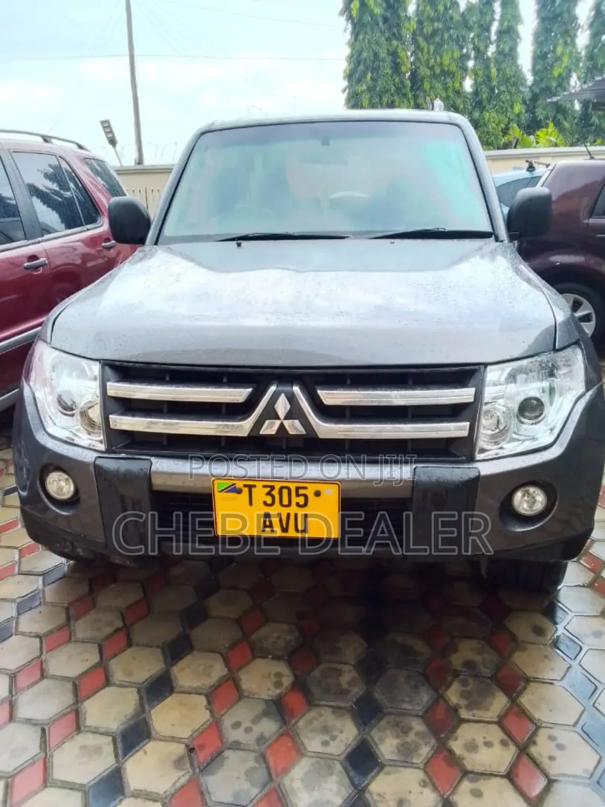 Mitsubishi Pajero 2010 Black