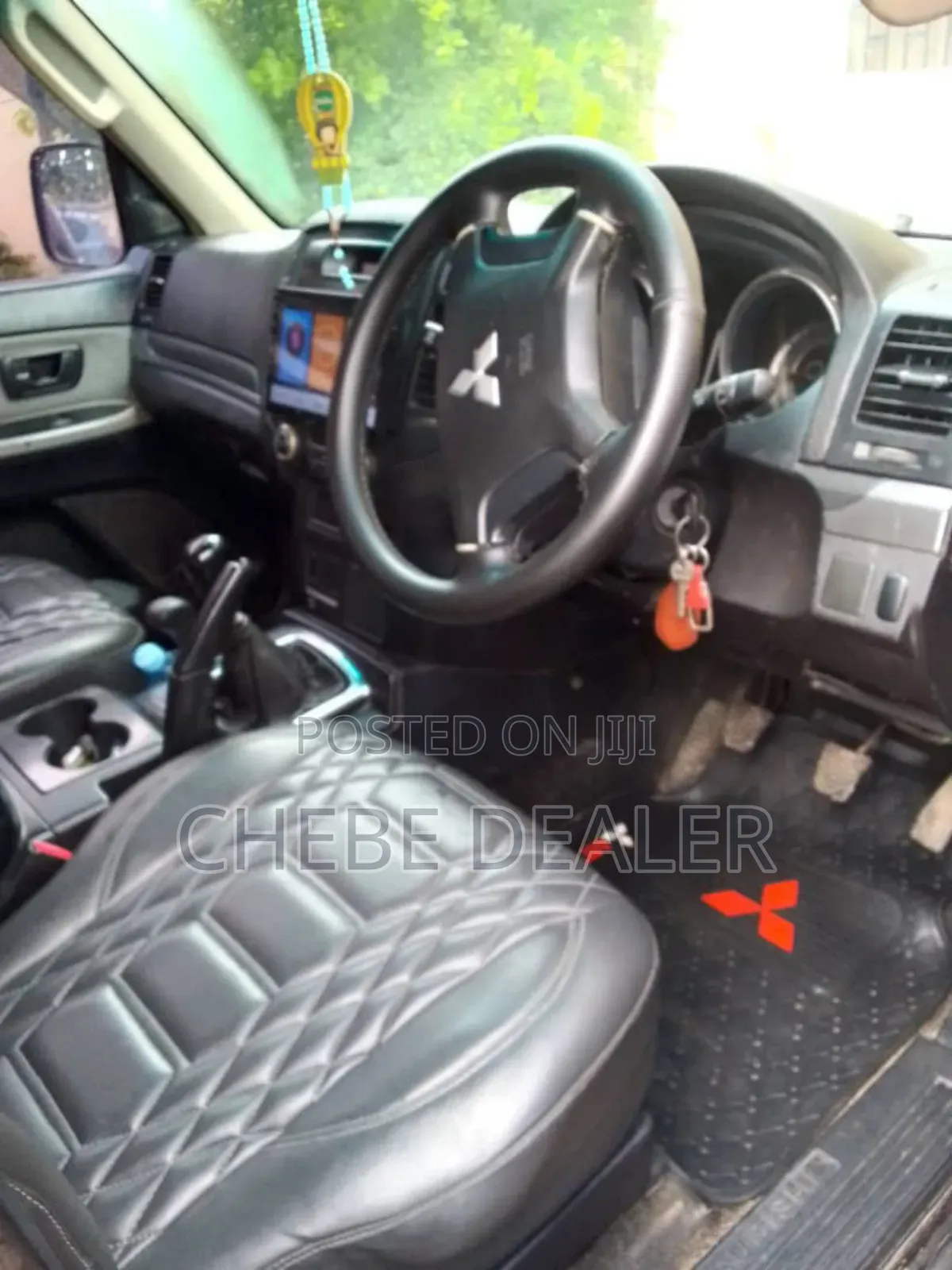 Mitsubishi Pajero 2010 Black