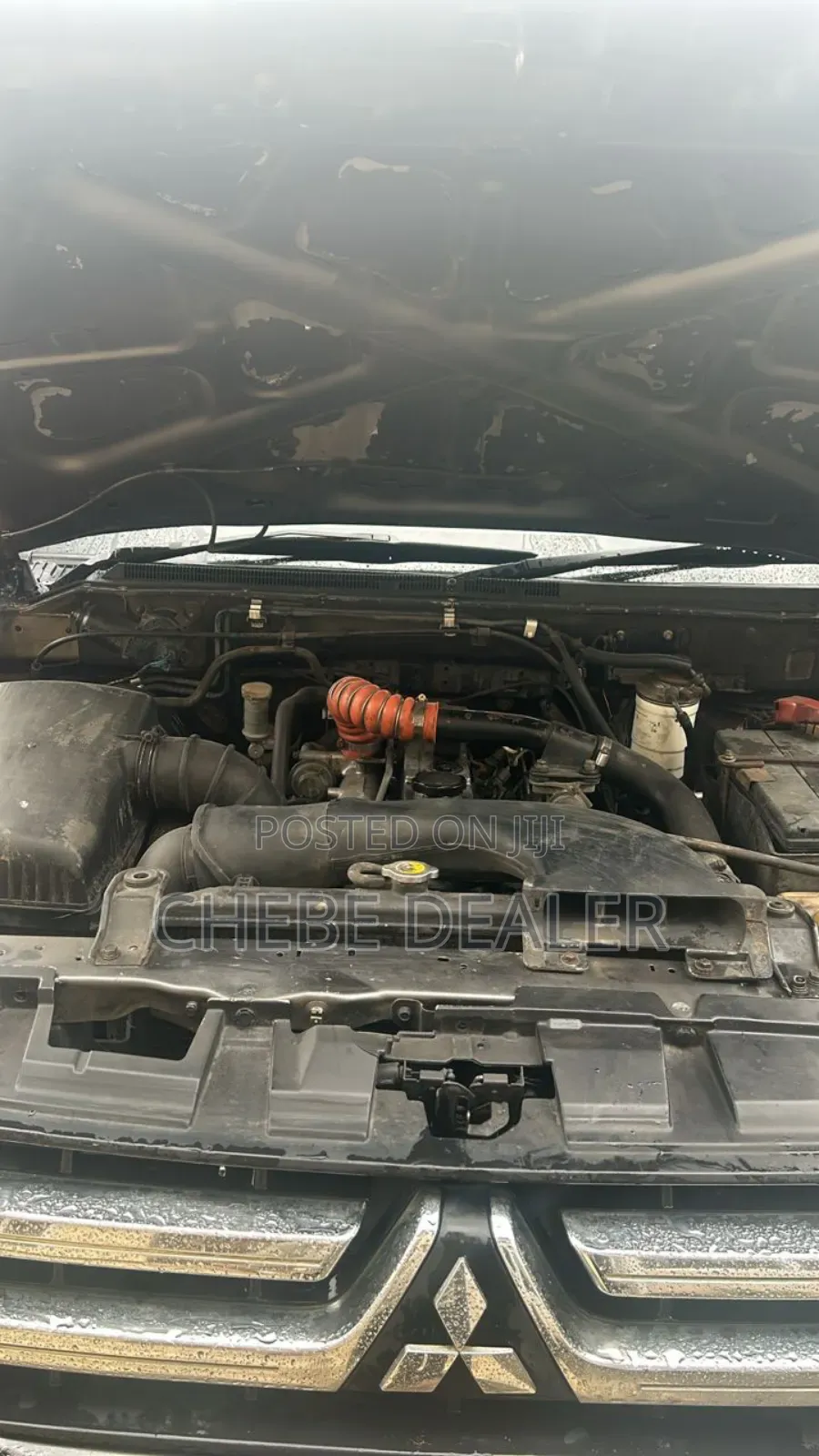 Mitsubishi Pajero 2010 Black