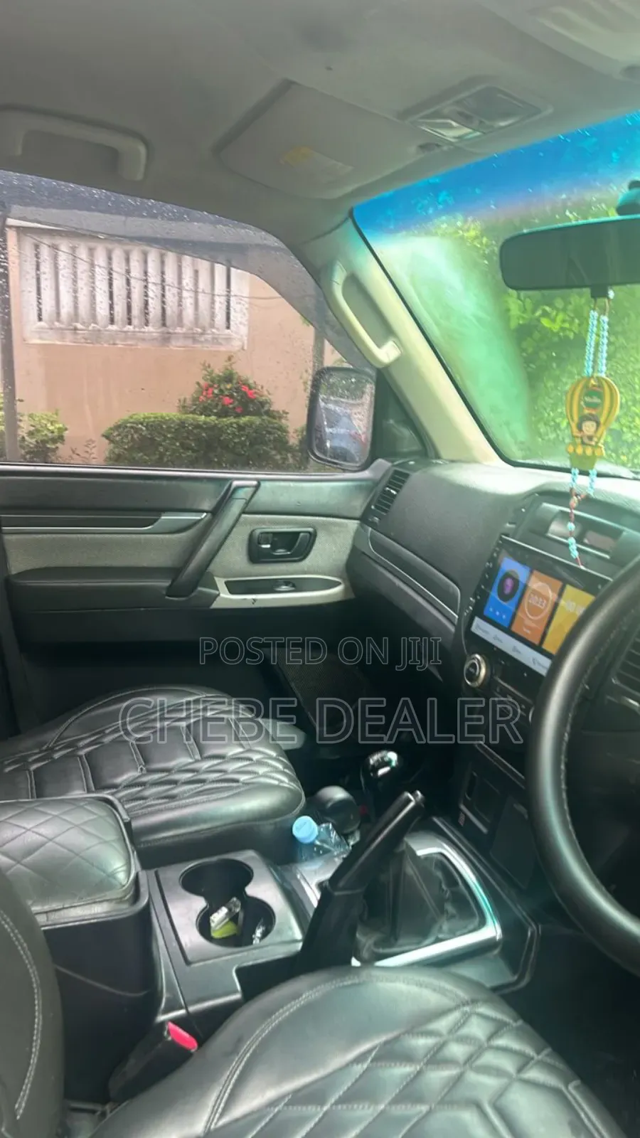 Mitsubishi Pajero 2010 Black