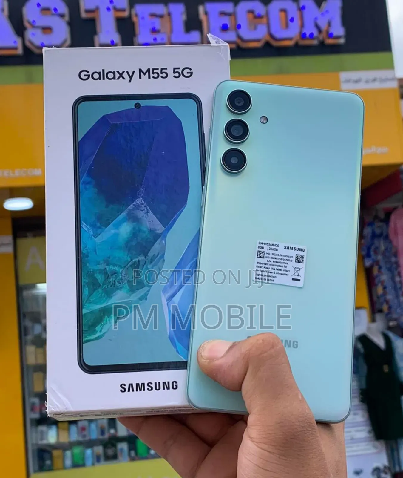 New Samsung Galaxy M55 256 GB