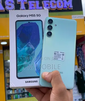 New Samsung Galaxy M55 256 GB