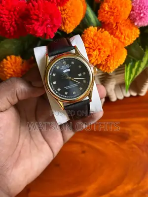 Leather Belt Rolex Watches