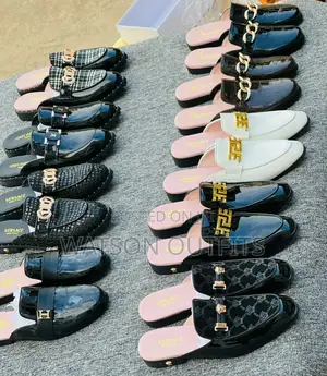 Versace Brand Open Shoes