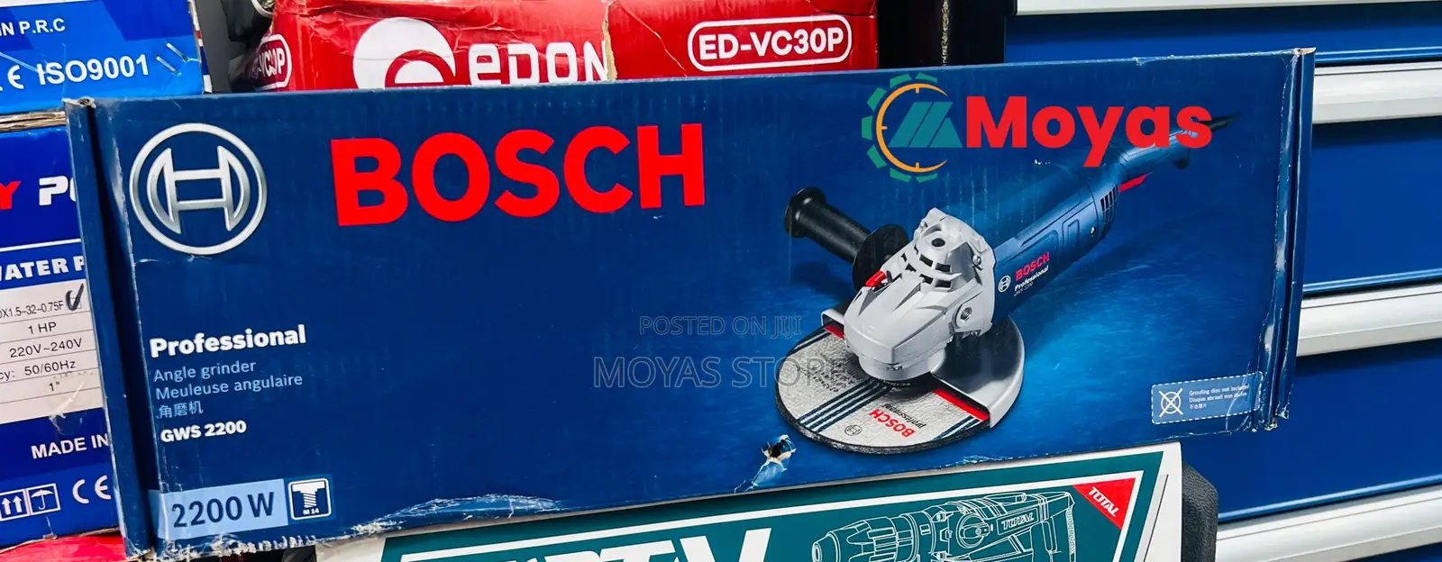 Bosch Angle Grinder 2200W