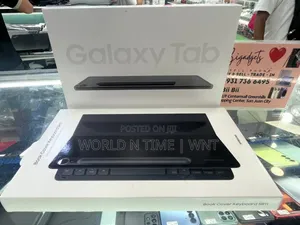 New Samsung Galaxy Tab S9 128 GB Black