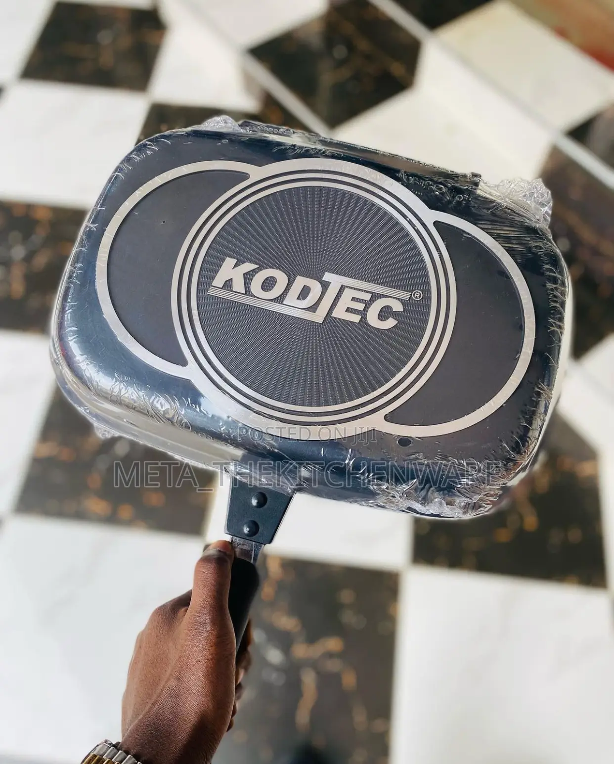 Kodtec Original Double Flip Pan 36cm