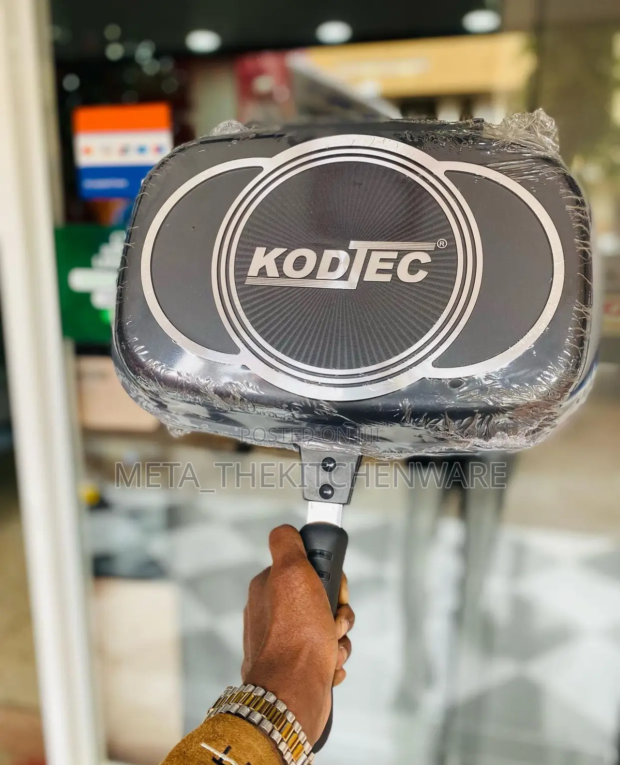 Kodtec Original Double Flip Pan 36cm