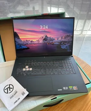 New Laptop Asus TUF Gaming A15 16GB AMD Ryzen 7 SSD 512GB