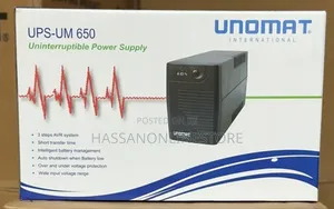 Unomat Um-P650 Va-Eu UPS 650va