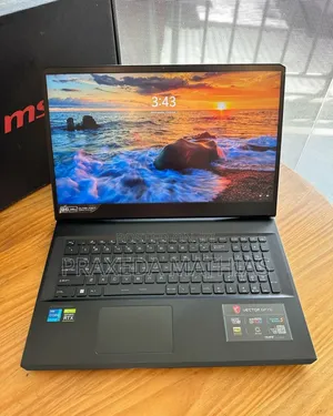 New Laptop MSI Vector GP66HX 12UGS 16GB Intel Core I7 SSD 1T