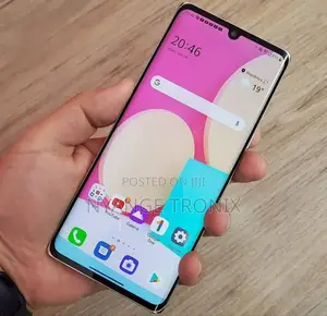 LG Velvet 128 GB White