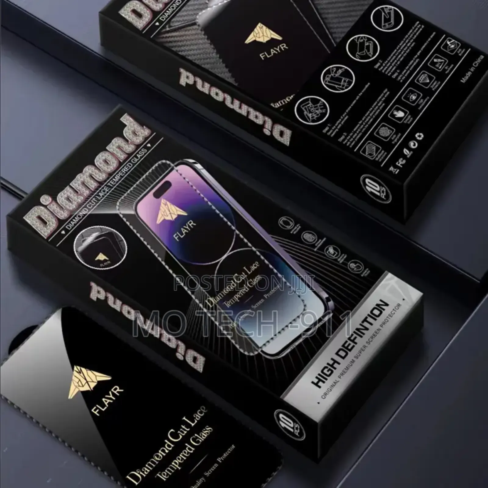 Diamond Tempered /Glass Protector
