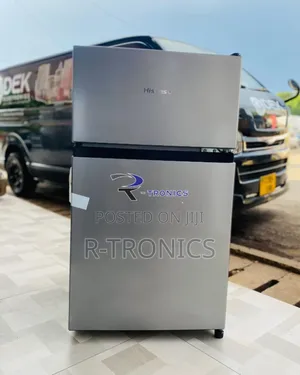 Hisense Refrigerator 87L Double Door Top Freezer