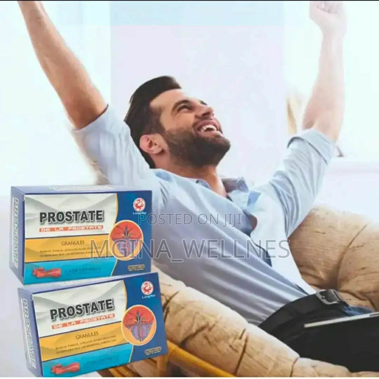 Prostate DE LA Prostate Glanule for Men