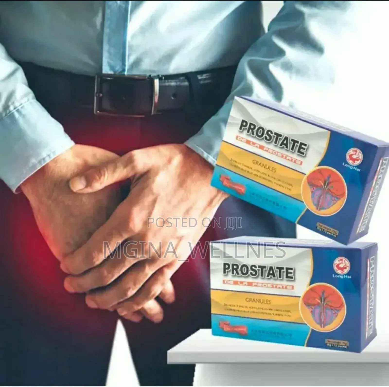 Prostate DE LA Prostate Glanule for Men