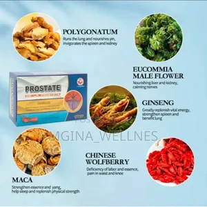 Prostate DE LA Prostate Glanule for Men