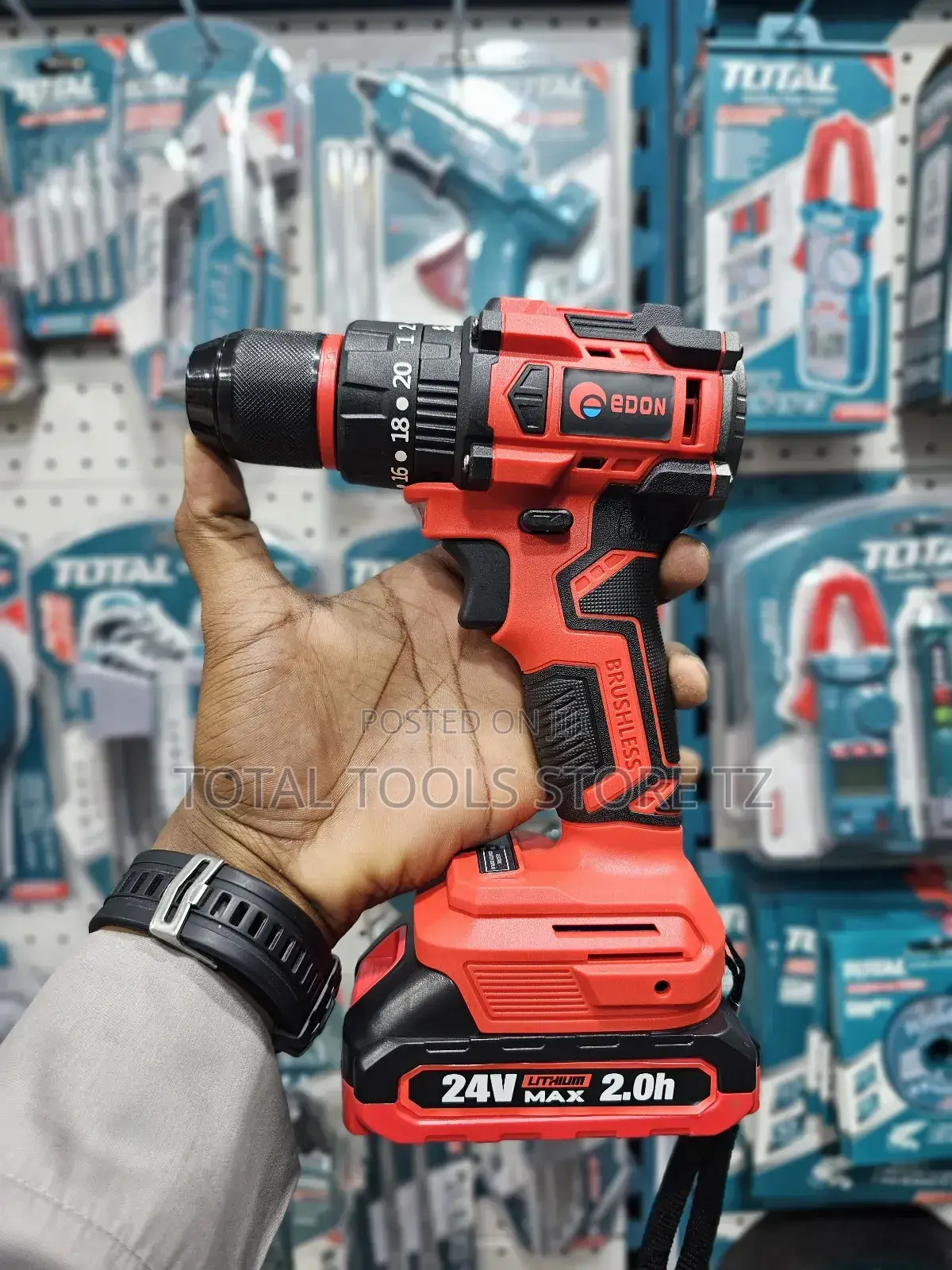 Edon Cordless Drill (Brushless)